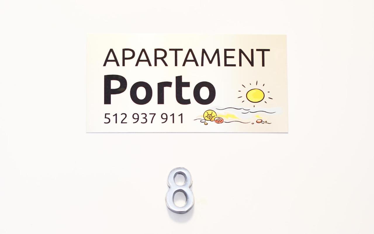 Apartament Porto Z Rowerami Gratis Колобжег Экстерьер фото